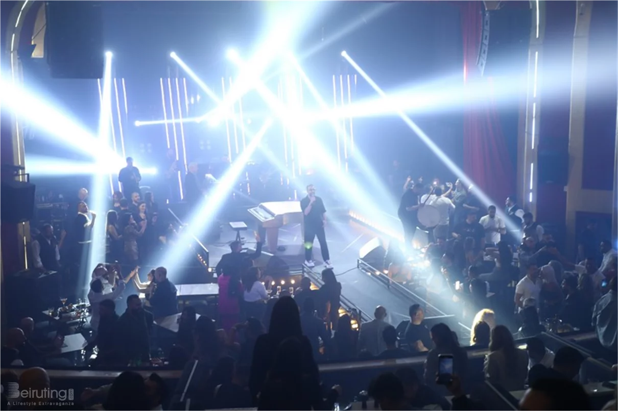Saad Ramadan and Nader Al Atat live at Guru Jbeil 