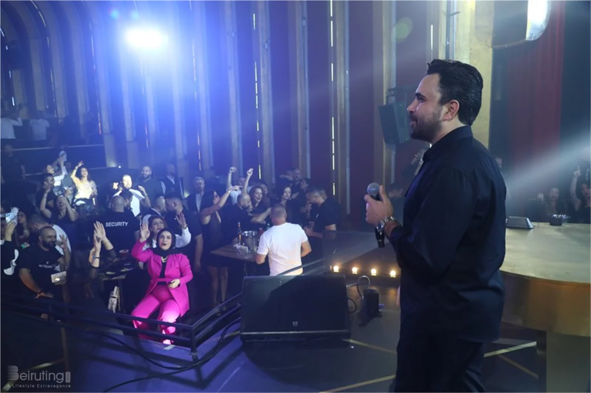 Saad Ramadan and Nader Al Atat live at Guru Jbeil 