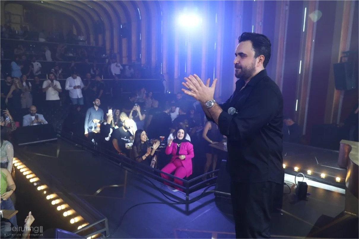 Saad Ramadan and Nader Al Atat live at Guru Jbeil 