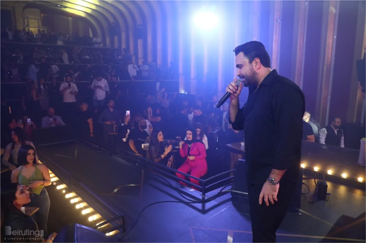 Saad Ramadan and Nader Al Atat live at Guru Jbeil 