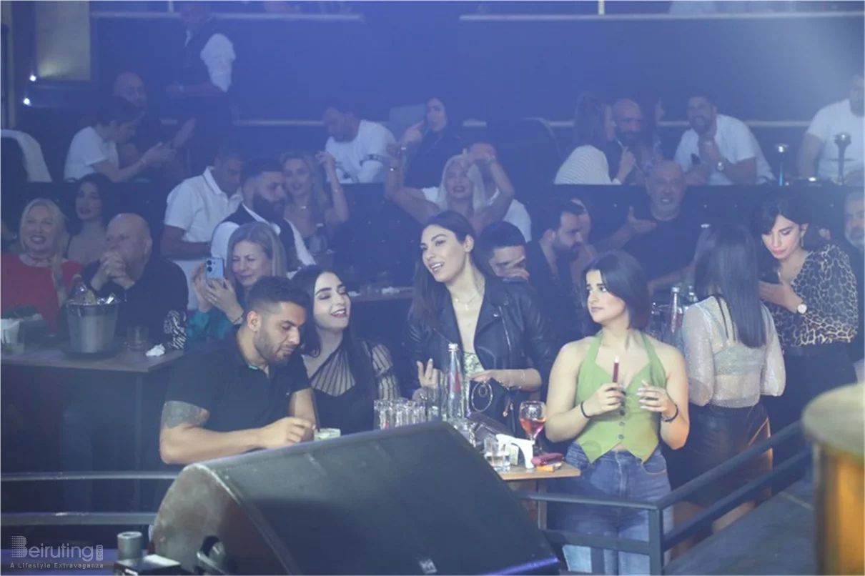 Saad Ramadan and Nader Al Atat live at Guru Jbeil 