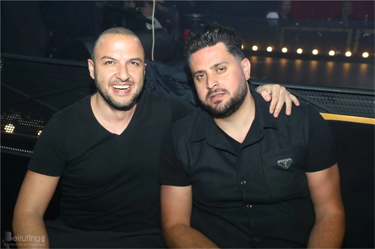Saad Ramadan and Nader Al Atat live at Guru Jbeil 