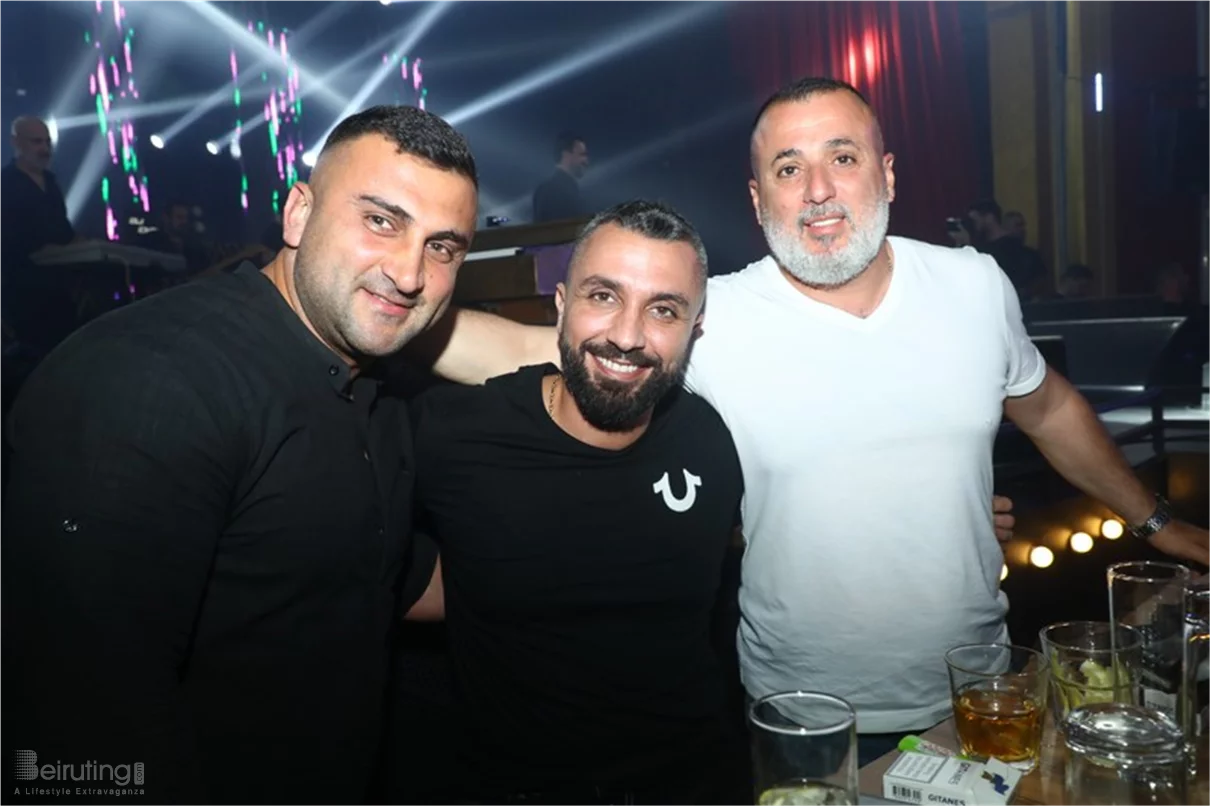 Saad Ramadan and Nader Al Atat live at Guru Jbeil 