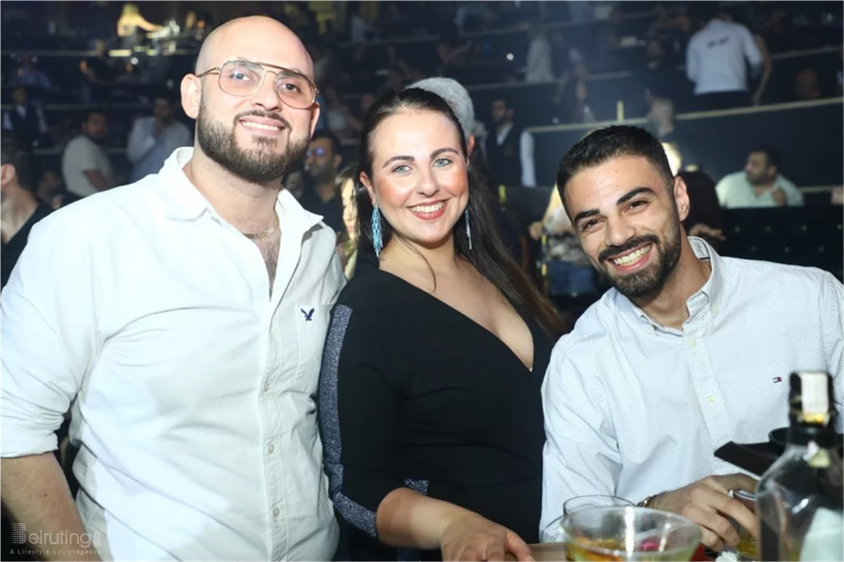 Saad Ramadan and Nader Al Atat live at Guru Jbeil 