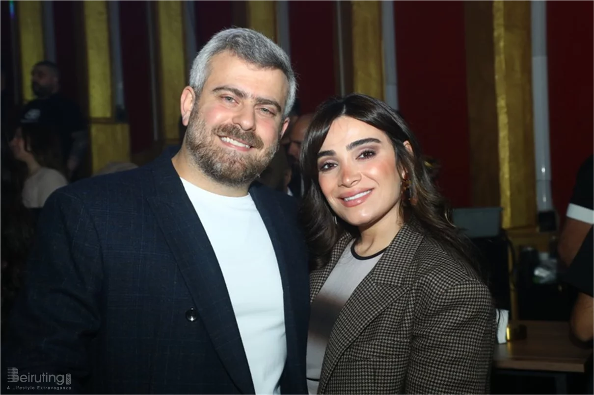 Saad Ramadan and Nader Al Atat live at Guru Jbeil 
