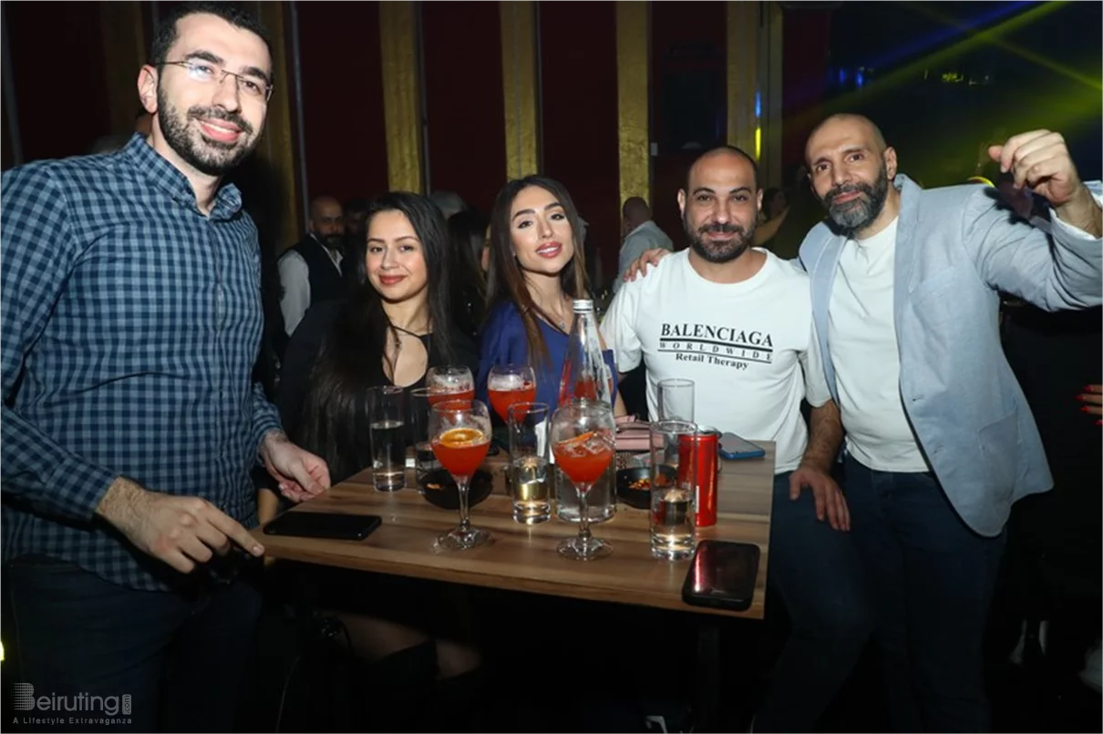Saad Ramadan and Nader Al Atat live at Guru Jbeil 