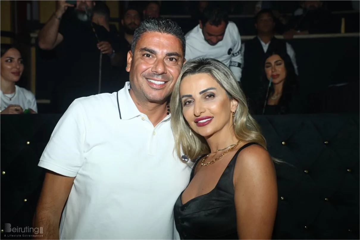 Saad Ramadan and Nader Al Atat live at Guru Jbeil 