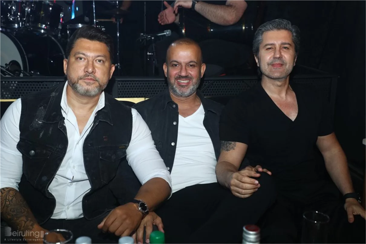Saad Ramadan and Nader Al Atat live at Guru Jbeil 