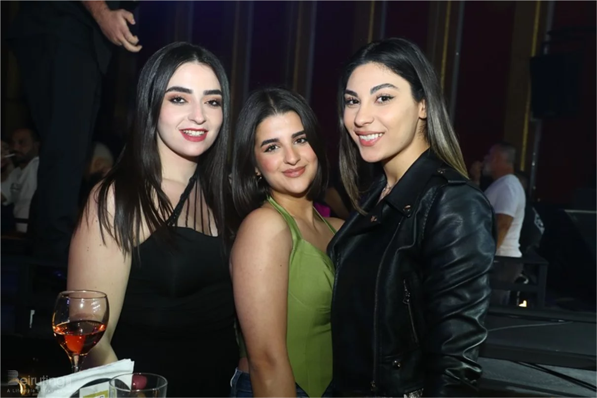 Saad Ramadan and Nader Al Atat live at Guru Jbeil 