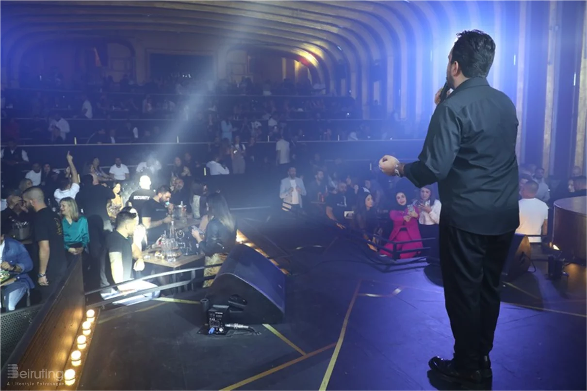 Saad Ramadan and Nader Al Atat live at Guru Jbeil 