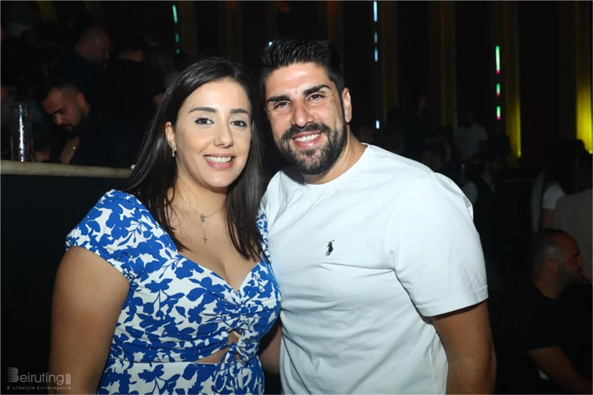 Saad Ramadan and Nader Al Atat live at Guru Jbeil 