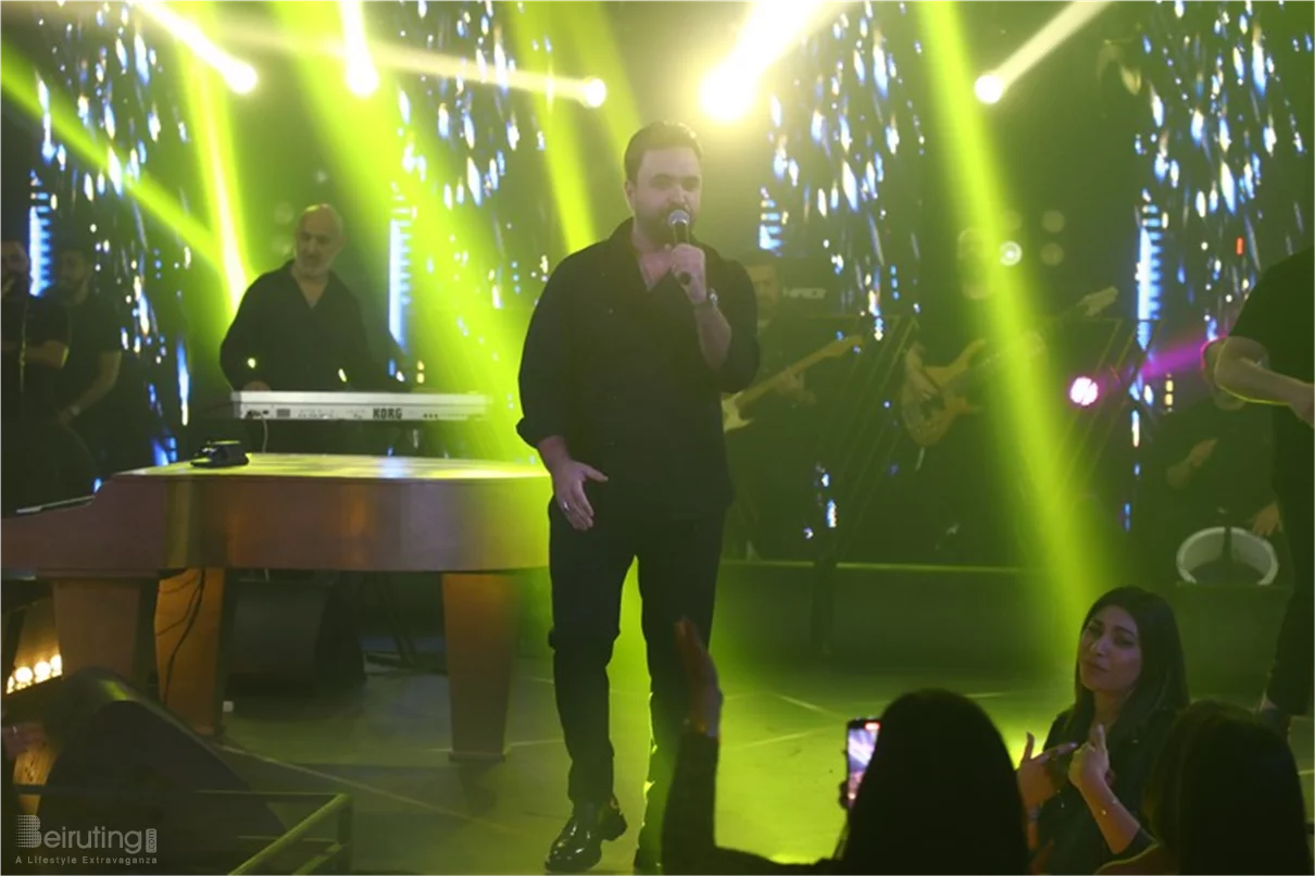 Saad Ramadan and Nader Al Atat live at Guru Jbeil 