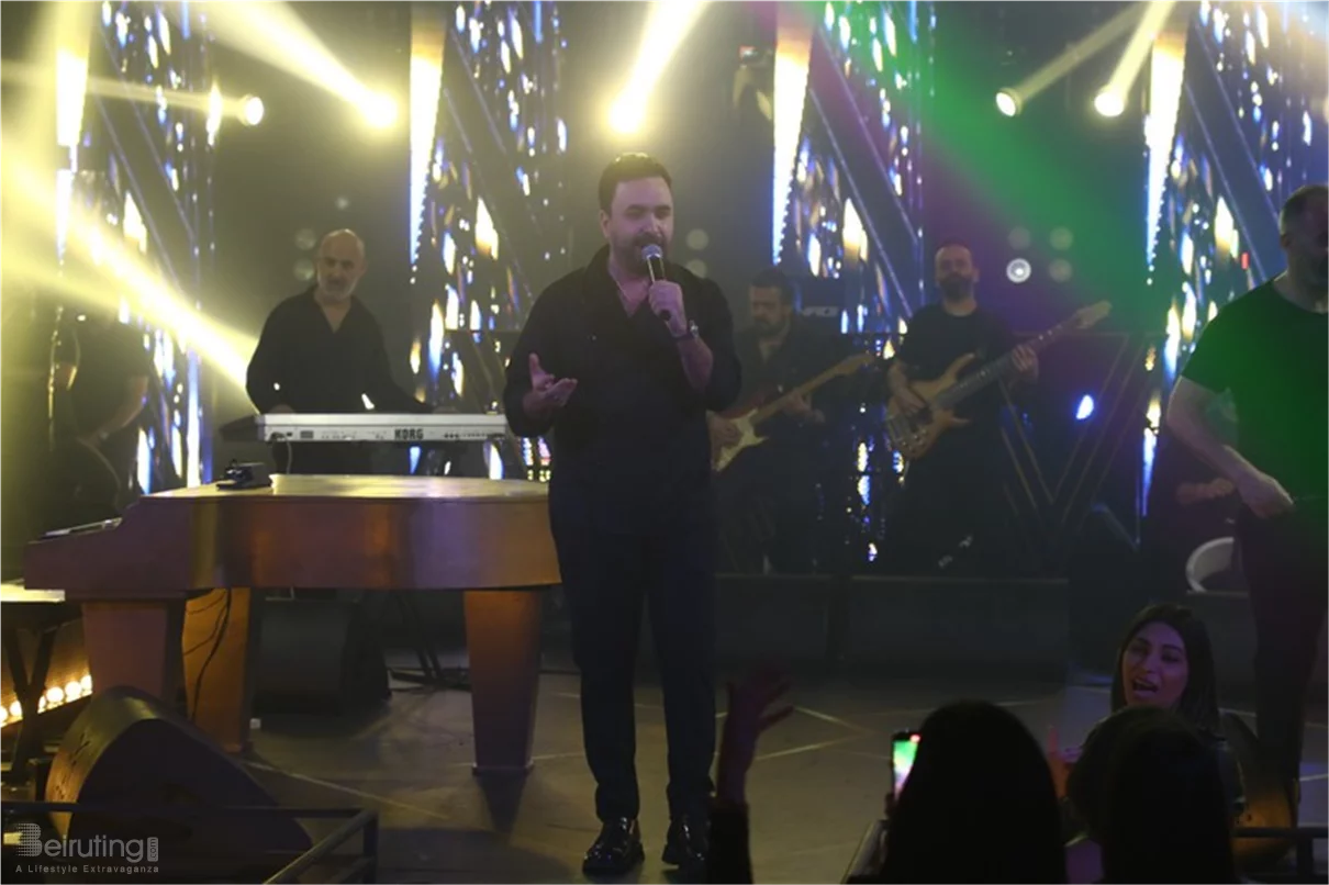Saad Ramadan and Nader Al Atat live at Guru Jbeil 