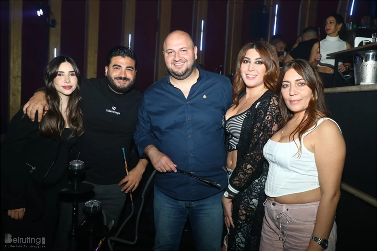 Saad Ramadan and Nader Al Atat live at Guru Jbeil 
