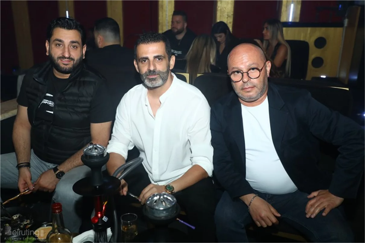 Saad Ramadan and Nader Al Atat live at Guru Jbeil 