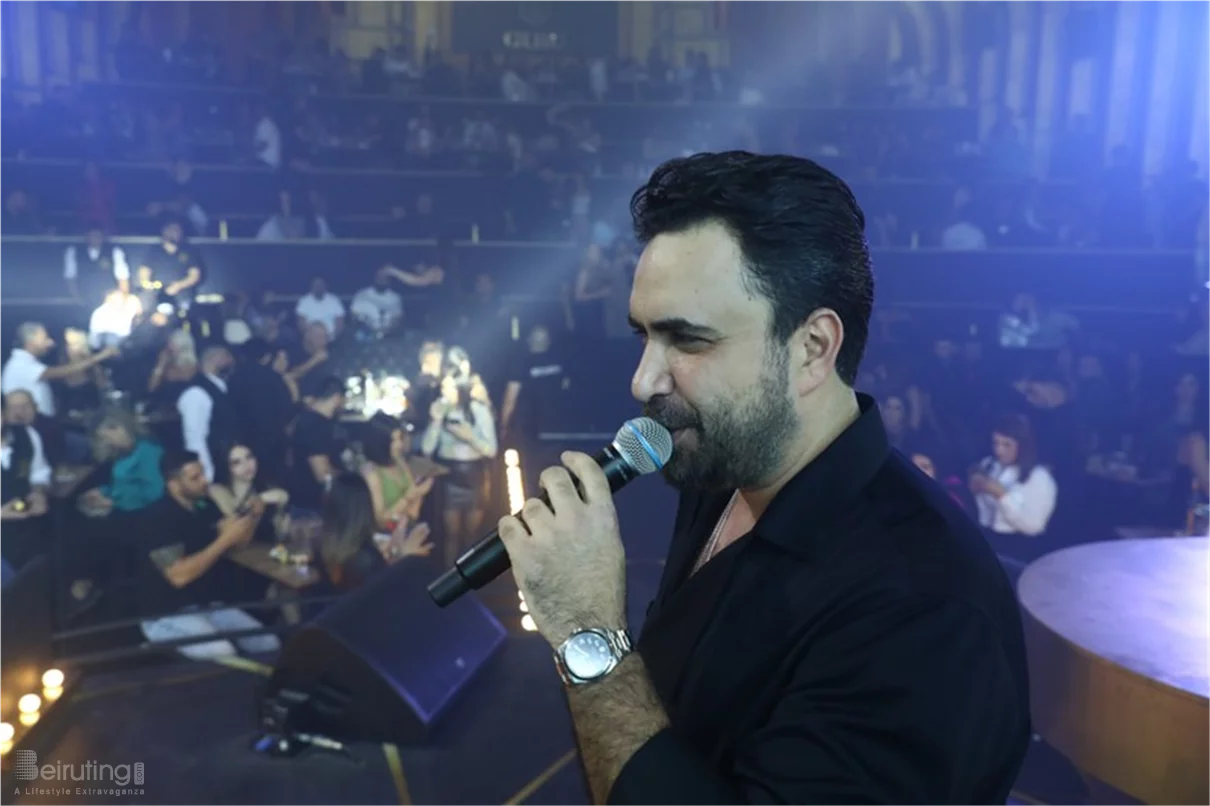 Saad Ramadan and Nader Al Atat live at Guru Jbeil 