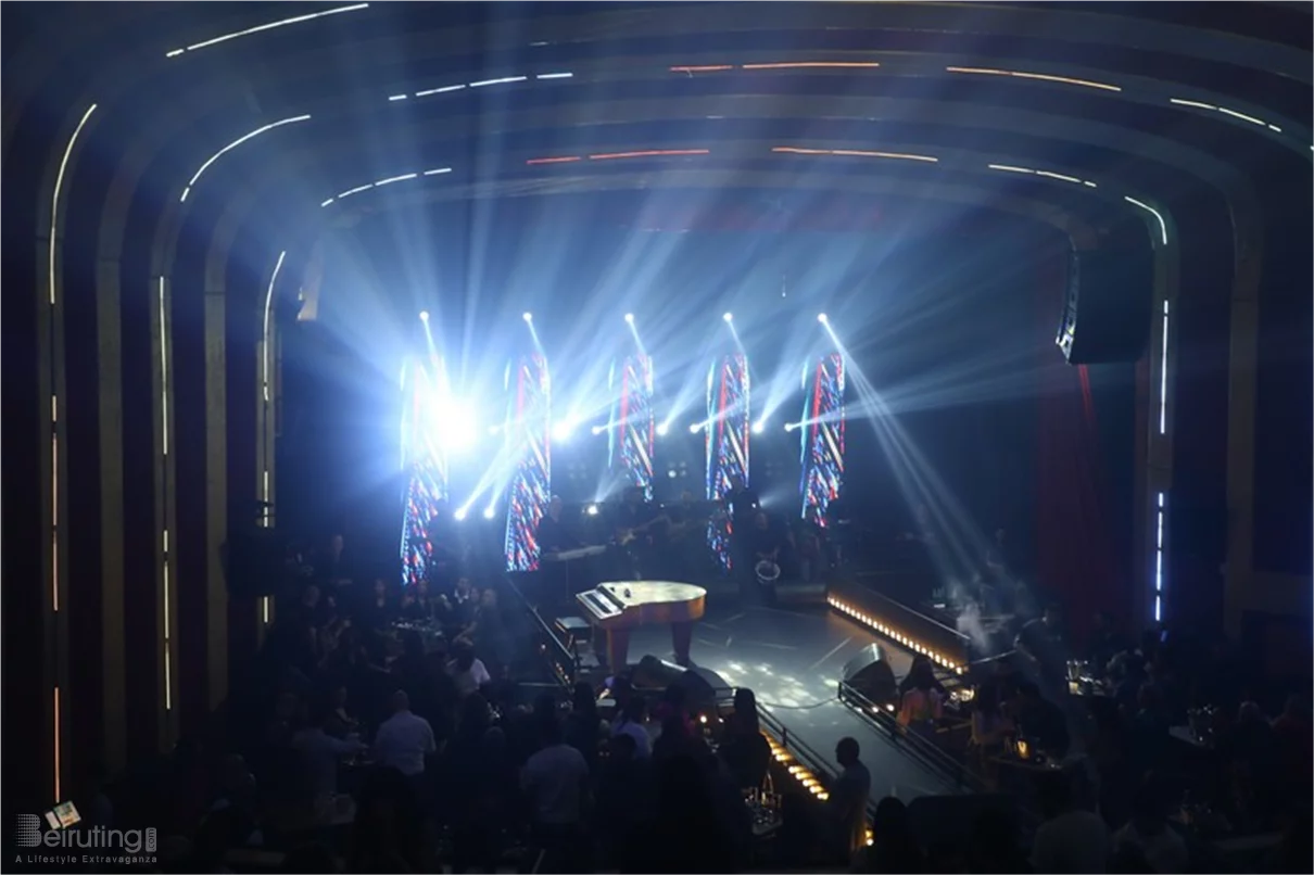 Saad Ramadan and Nader Al Atat live at Guru Jbeil 