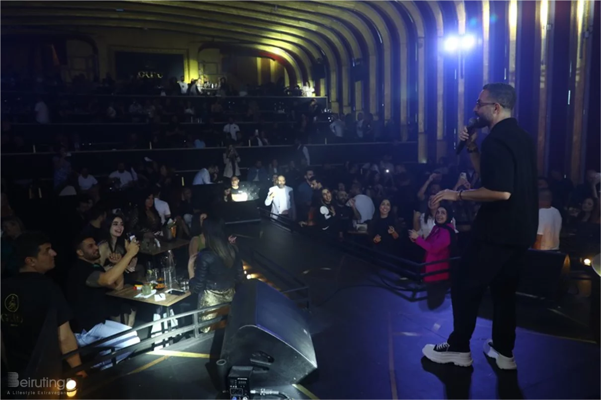 Saad Ramadan and Nader Al Atat live at Guru Jbeil 