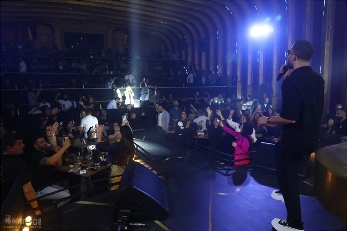 Saad Ramadan and Nader Al Atat live at Guru Jbeil 