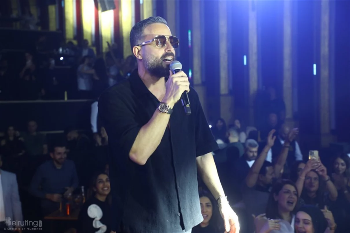 Saad Ramadan and Nader Al Atat live at Guru Jbeil 
