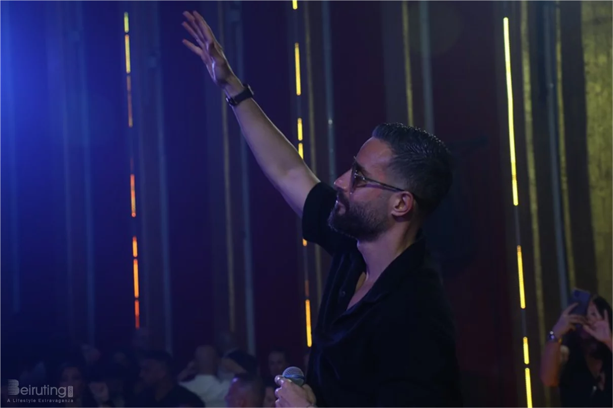 Saad Ramadan and Nader Al Atat live at Guru Jbeil 
