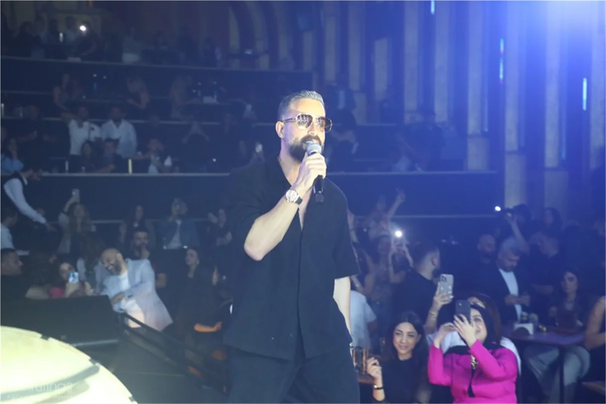 Saad Ramadan and Nader Al Atat live at Guru Jbeil 