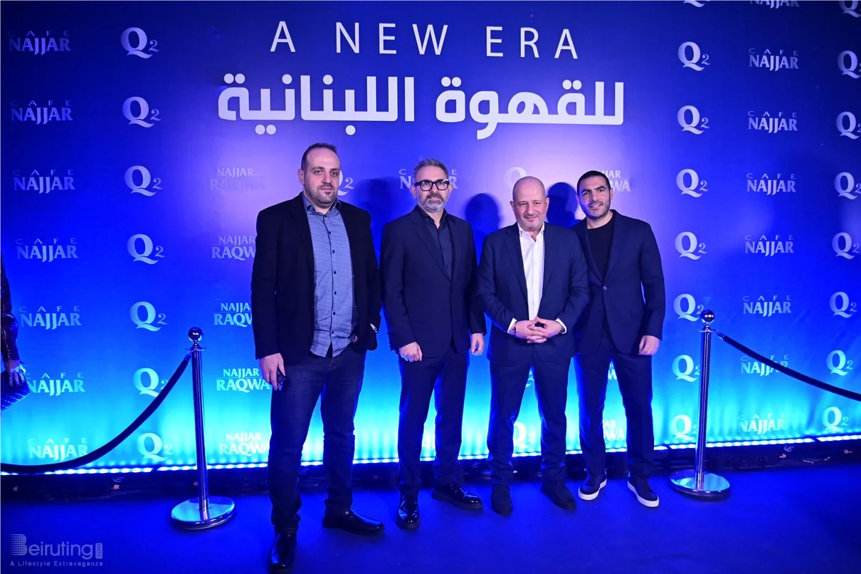 Najjar Raqwa Q2: A Smart Leap for Lebanese Coffee
