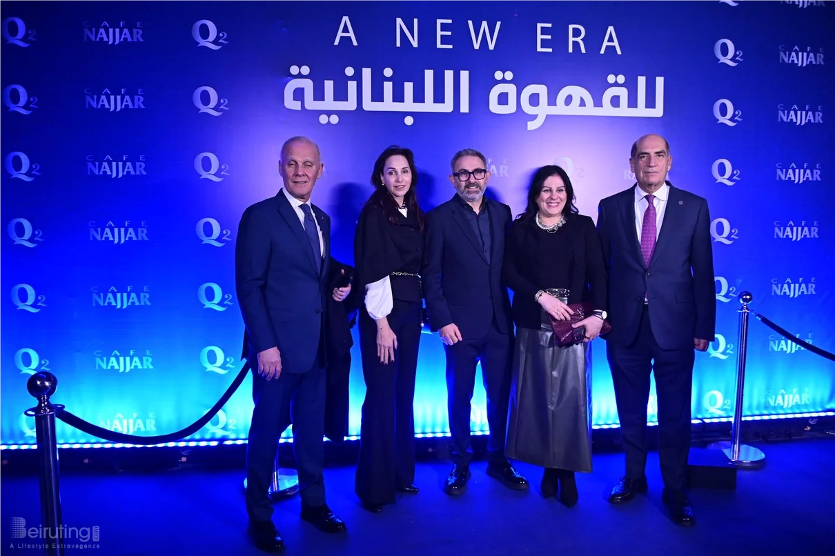 Najjar Raqwa Q2: A Smart Leap for Lebanese Coffee
