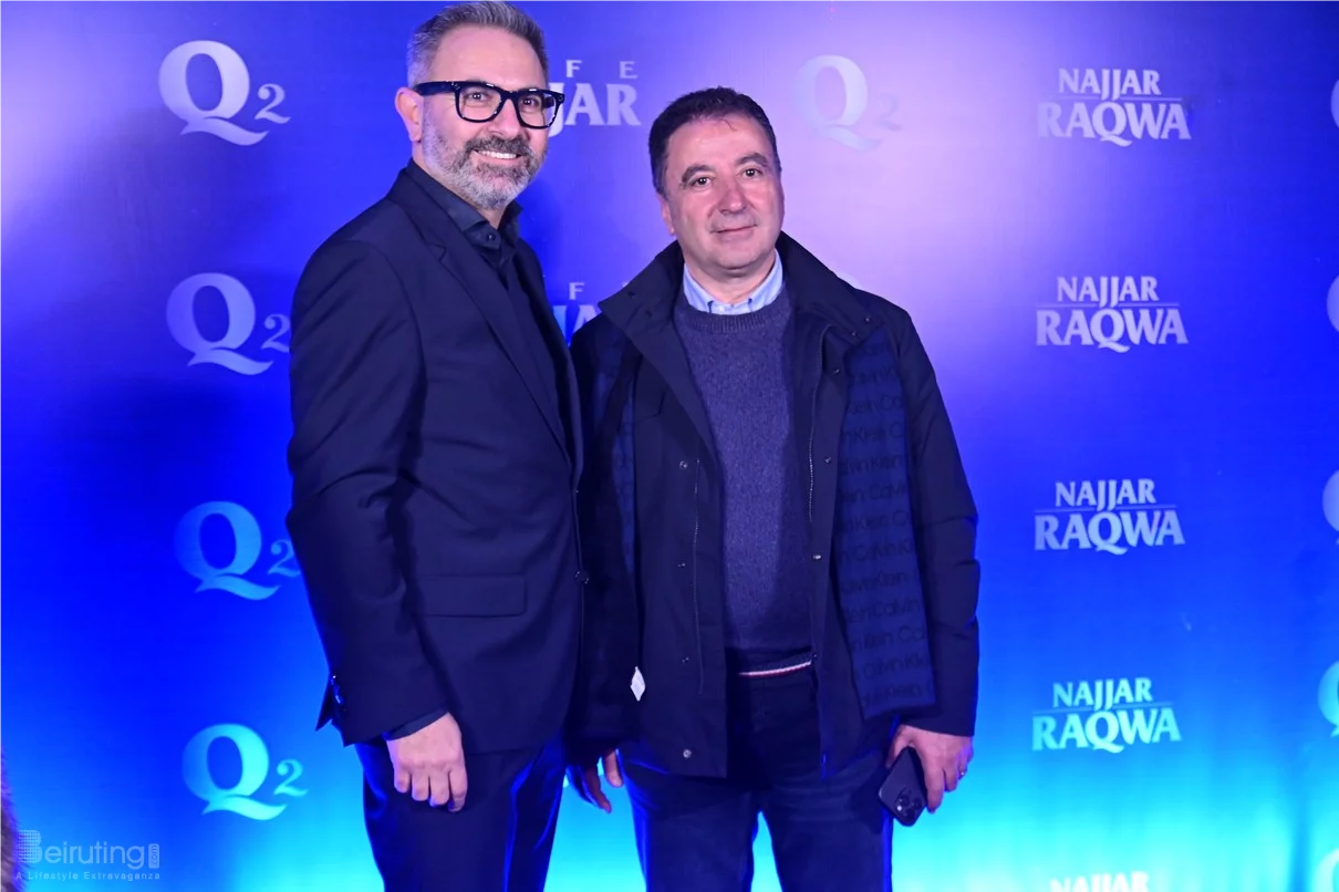 Najjar Raqwa Q2: A Smart Leap for Lebanese Coffee