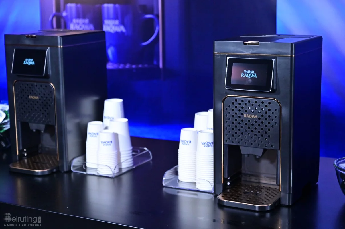 Najjar Raqwa Q2: A Smart Leap for Lebanese Coffee