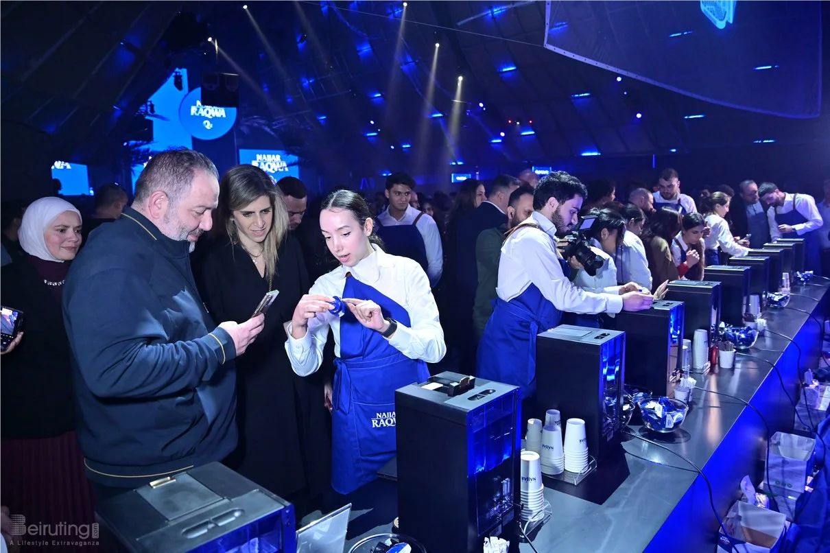 Najjar Raqwa Q2: A Smart Leap for Lebanese Coffee