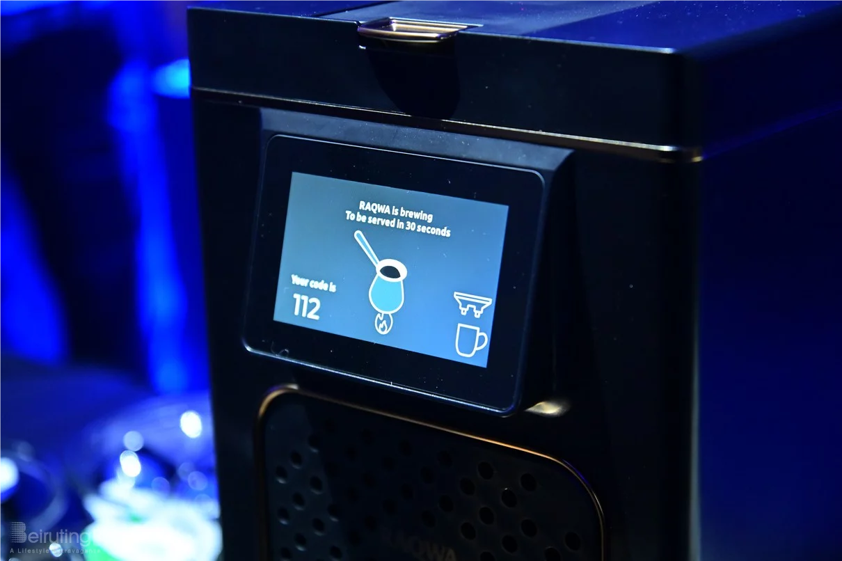 Najjar Raqwa Q2: A Smart Leap for Lebanese Coffee
