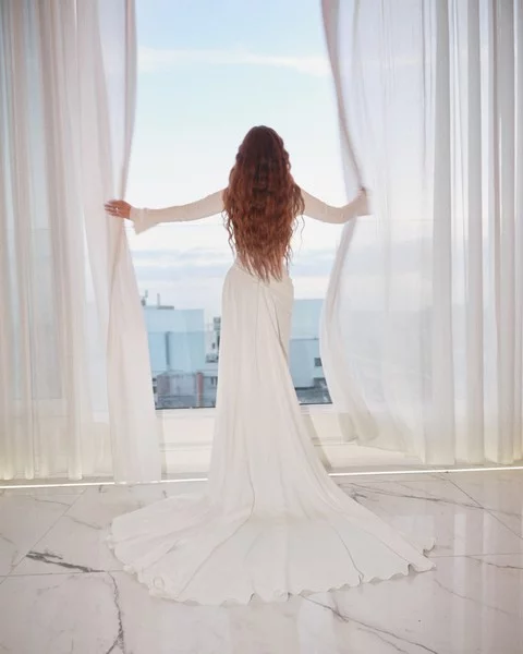 Najwa Karam's Bridal Dress