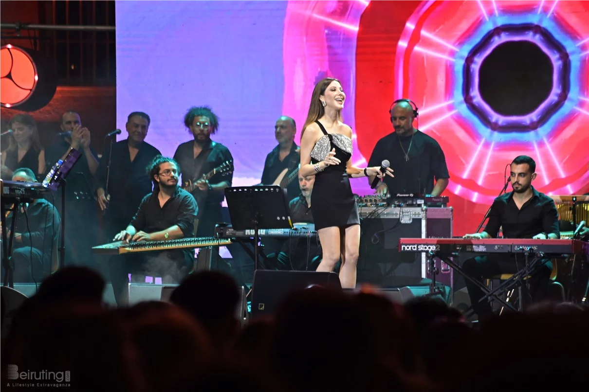 AUB Reunion 2025-A Concert with Nancy Ajram