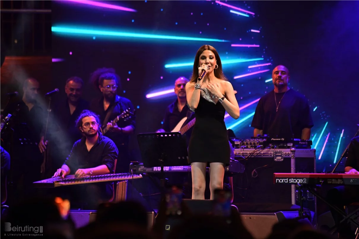 AUB Reunion 2025-A Concert with Nancy Ajram