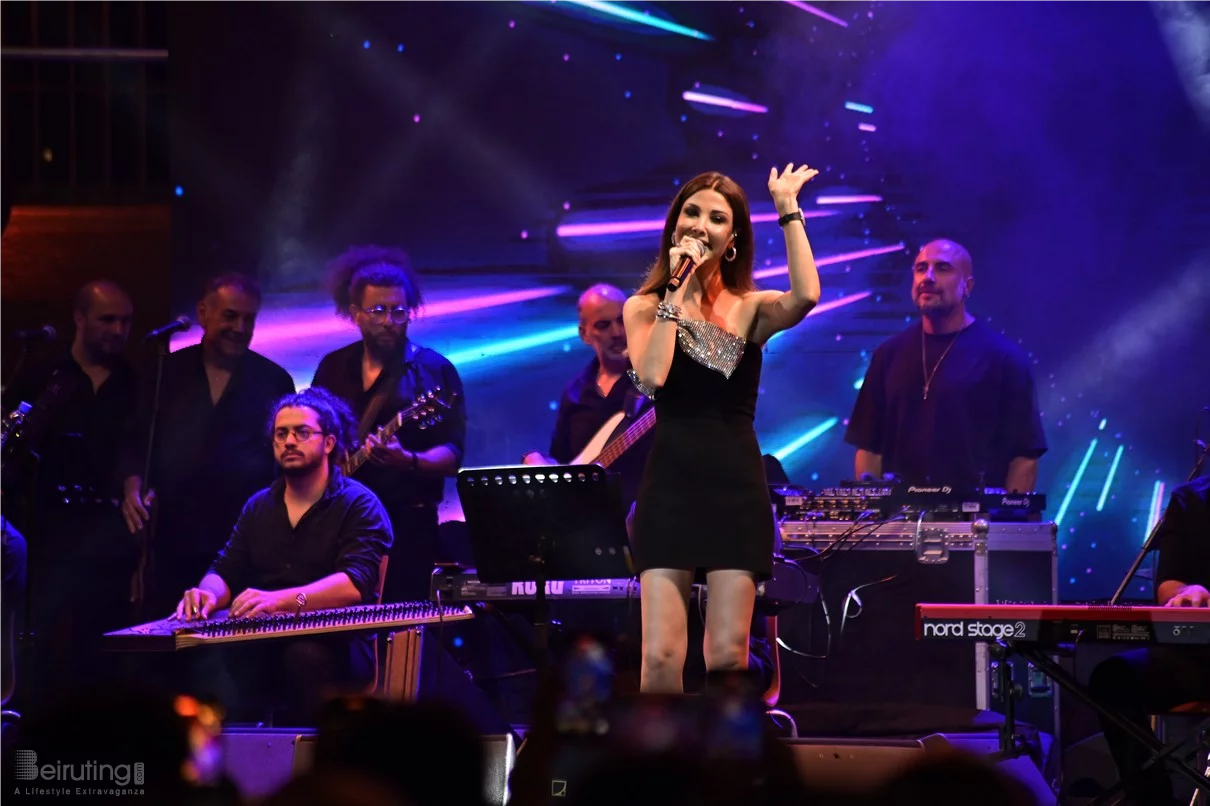 AUB Reunion 2025-A Concert with Nancy Ajram