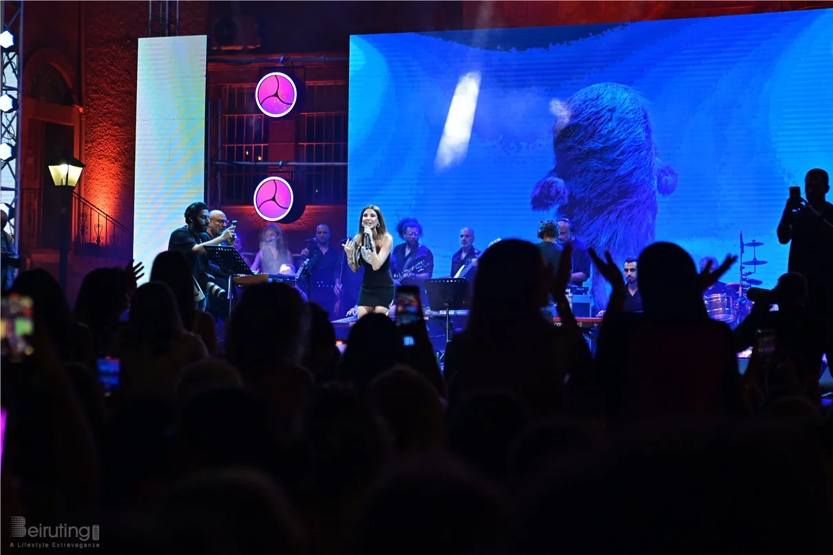 AUB Reunion 2025-A Concert with Nancy Ajram