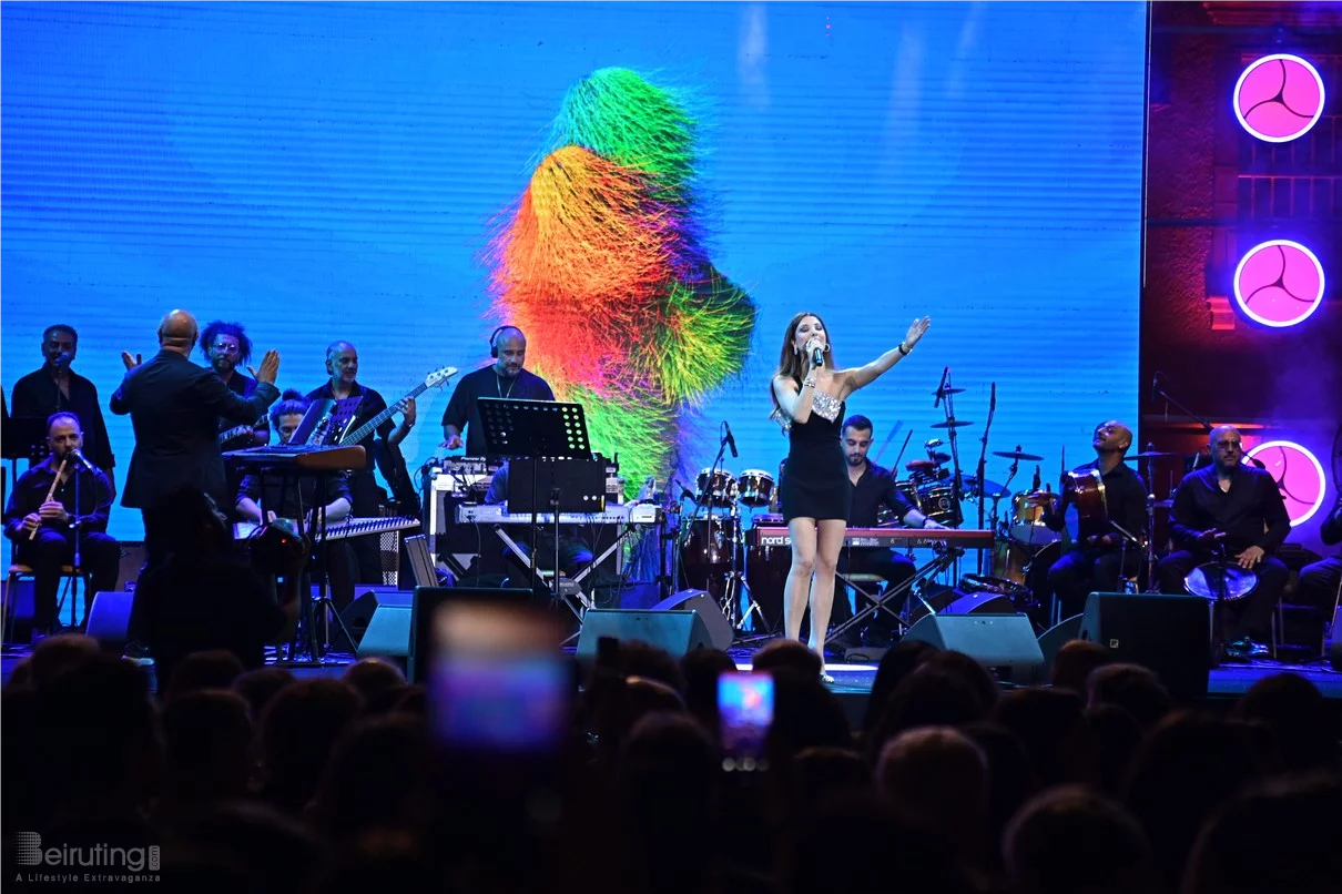 AUB Reunion 2025-A Concert with Nancy Ajram