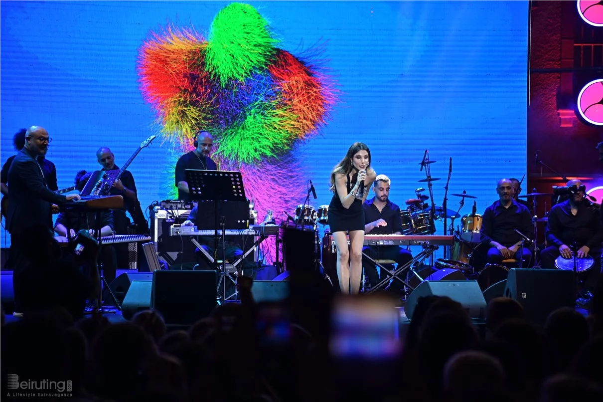 AUB Reunion 2025-A Concert with Nancy Ajram
