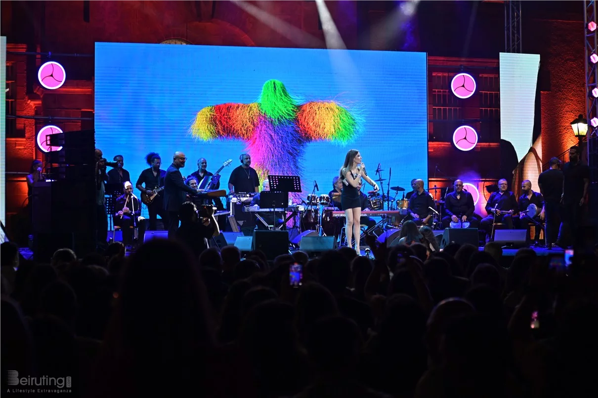 AUB Reunion 2025-A Concert with Nancy Ajram