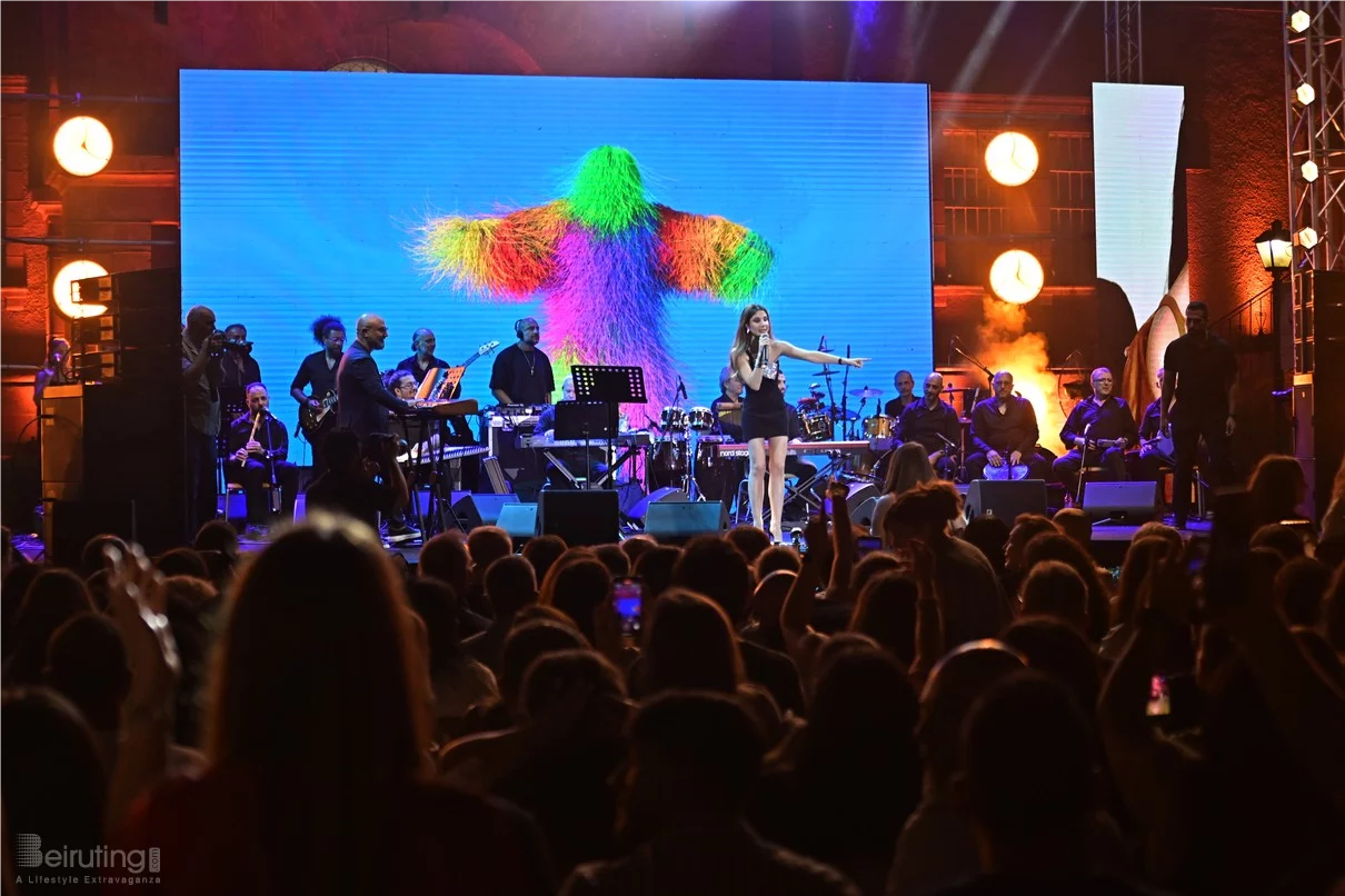 AUB Reunion 2025-A Concert with Nancy Ajram