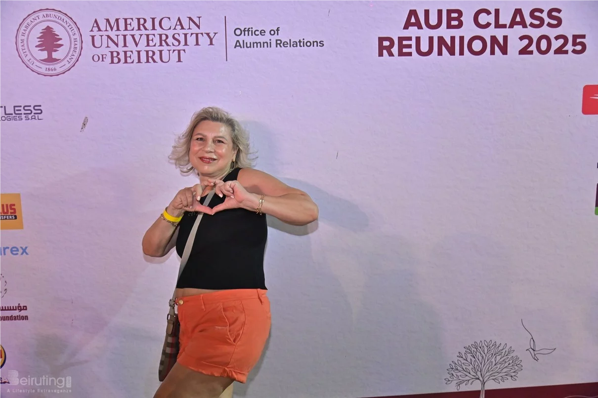 AUB Reunion 2025-A Concert with Nancy Ajram