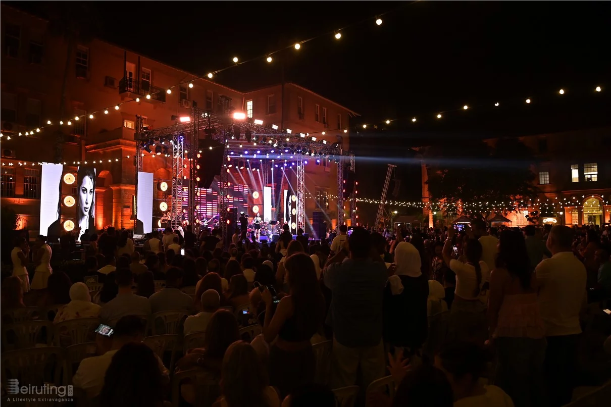AUB Reunion 2025-A Concert with Nancy Ajram