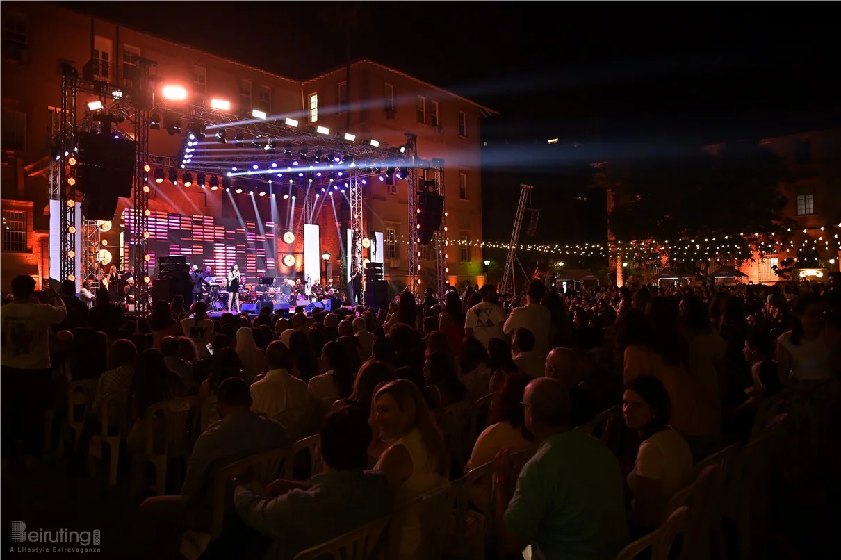 AUB Reunion 2025-A Concert with Nancy Ajram