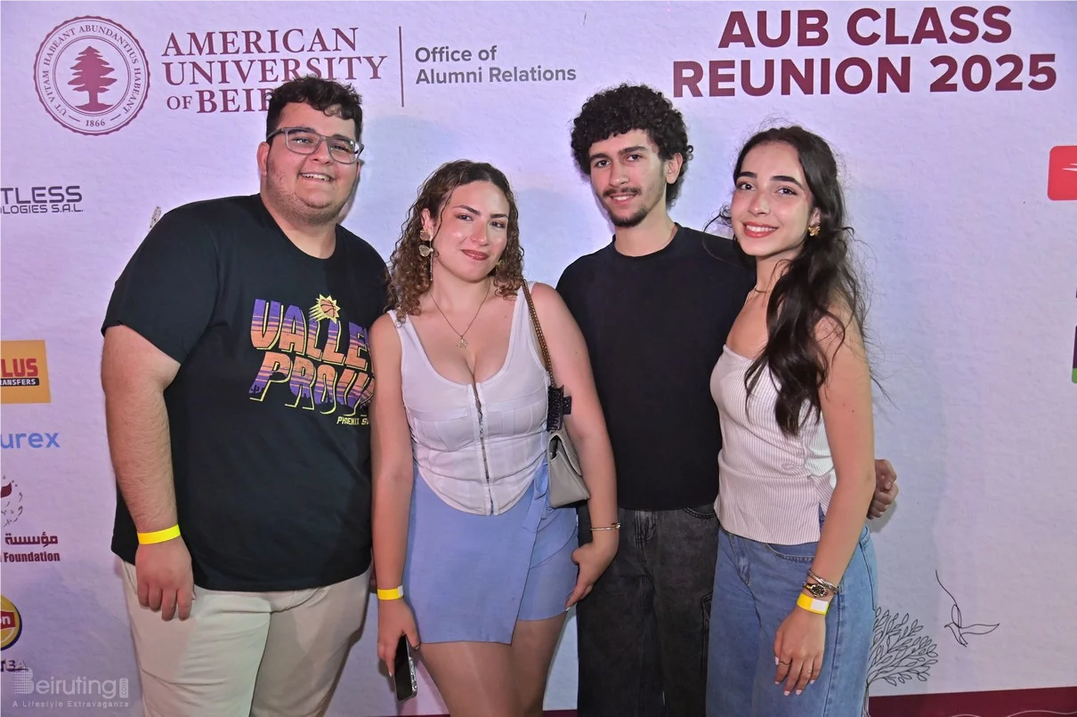 AUB Reunion 2025-A Concert with Nancy Ajram