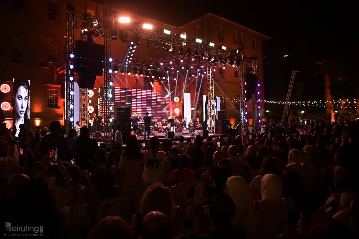 AUB Reunion 2025-A Concert with Nancy Ajram