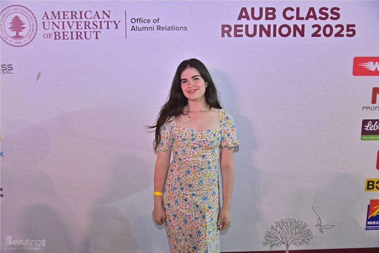 AUB Reunion 2025-A Concert with Nancy Ajram