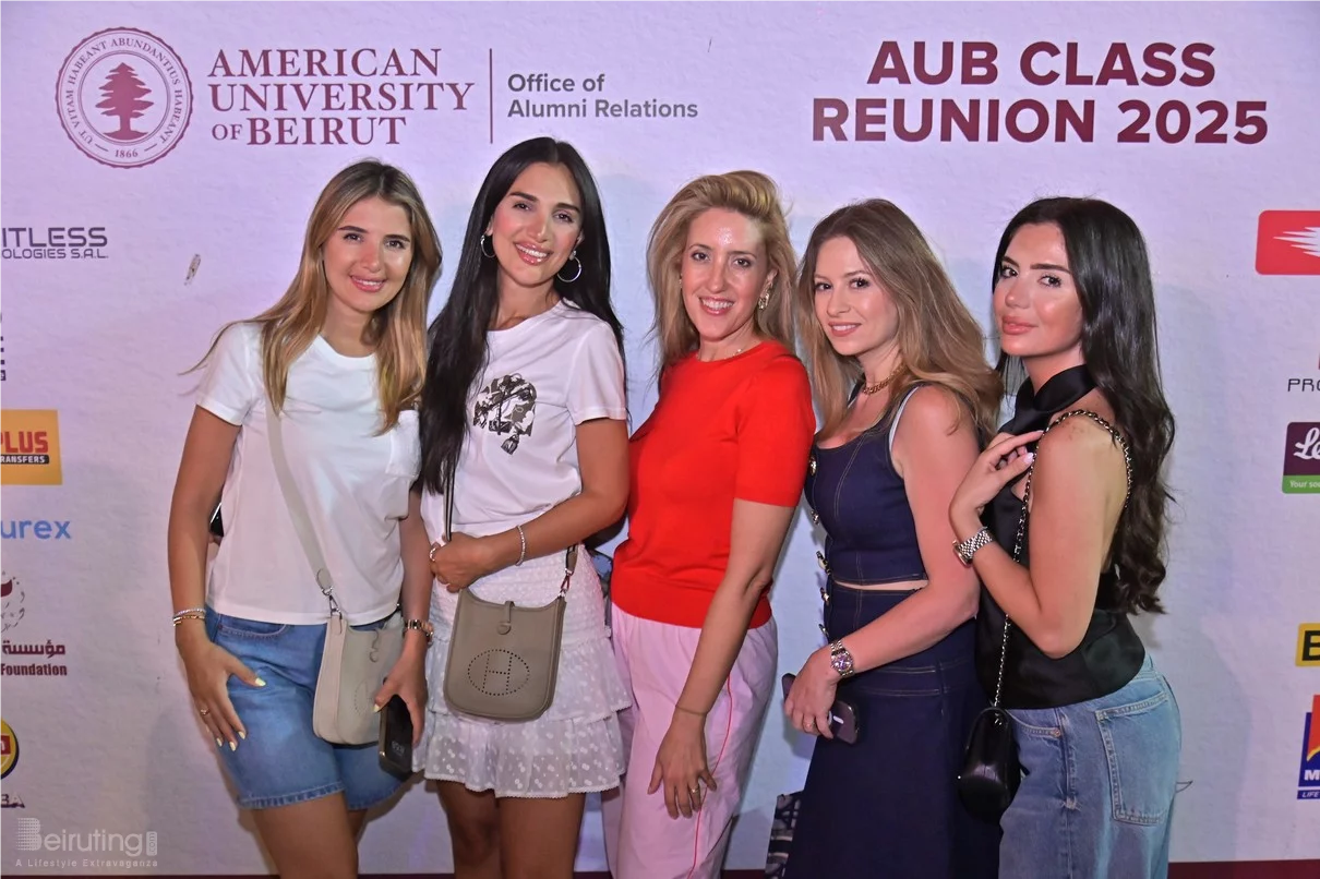 AUB Reunion 2025-A Concert with Nancy Ajram