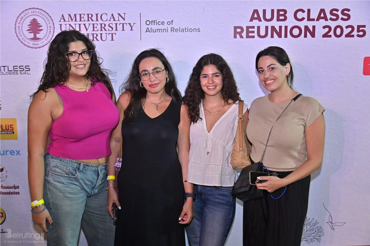 AUB Reunion 2025-A Concert with Nancy Ajram