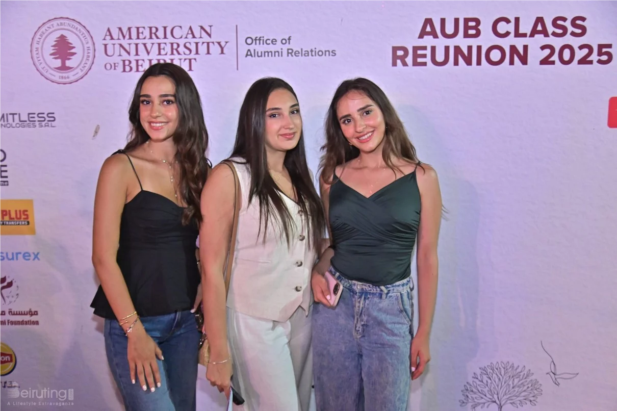 AUB Reunion 2025-A Concert with Nancy Ajram